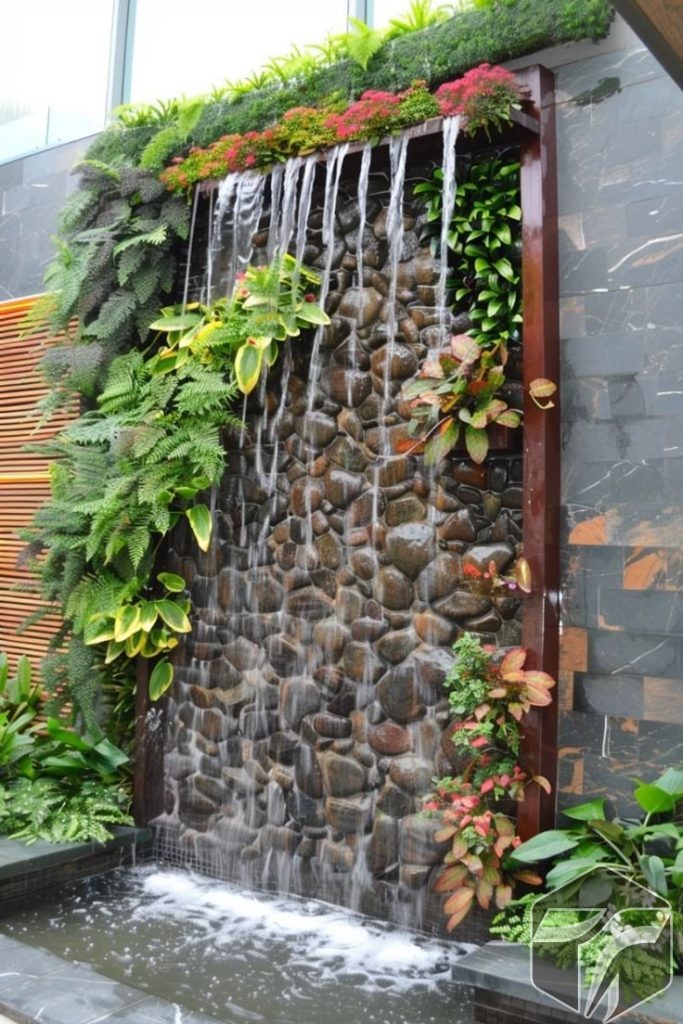 Jasa Pembuatan Kolam Air Terjun